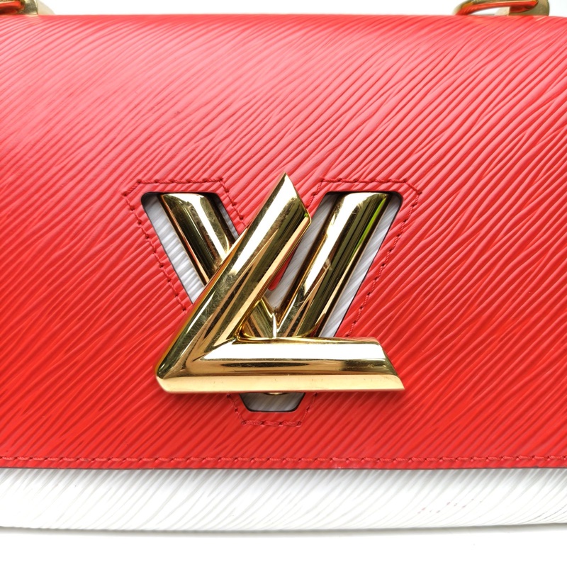 LOUIS VUITTON TWIST小號19拼色EPI水波紋牛皮金扣2019-4