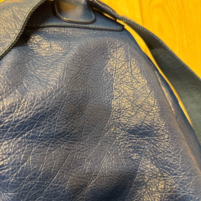 Balenciga 藍色後背包-16