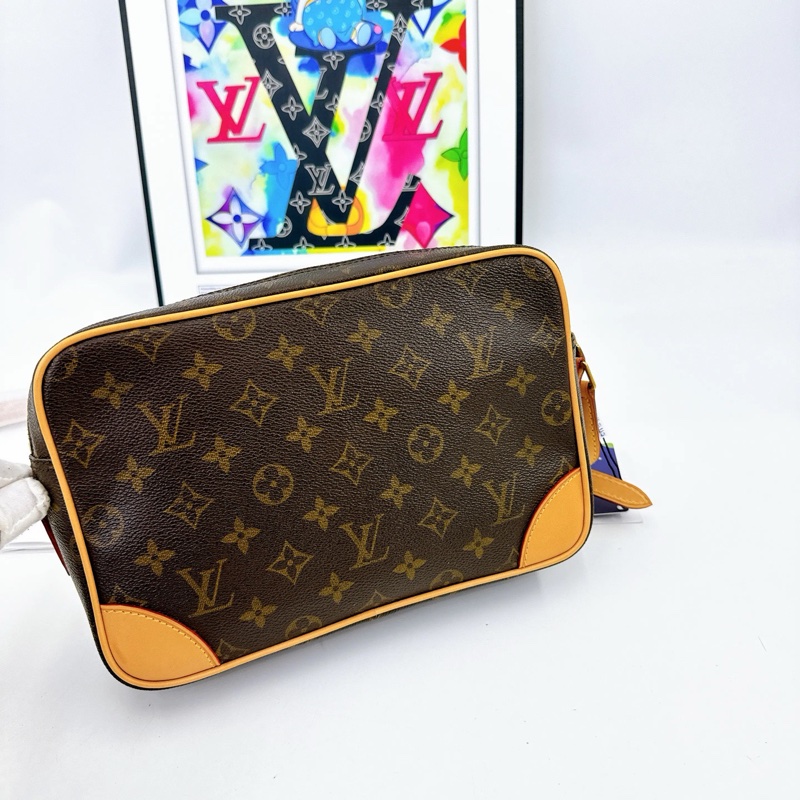 Louis Vuitton • 經典老花相機包 26-3