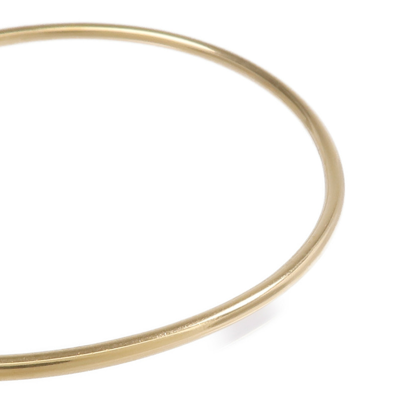 TIFFANY＆CO 18K黃金T Wire Bracelet手鐲-6