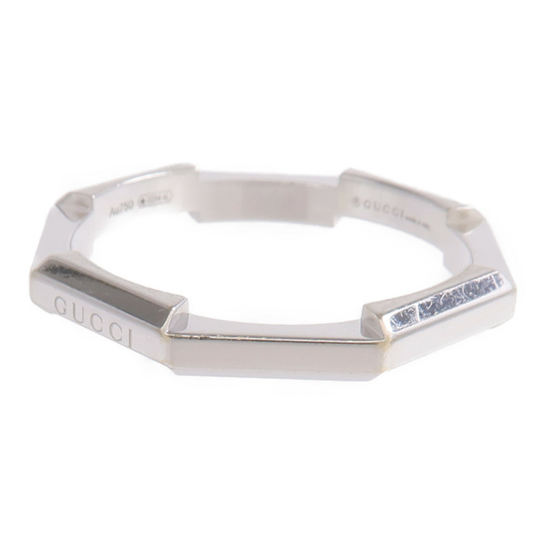 GUCCI 18K白金Link To Love戒指-2