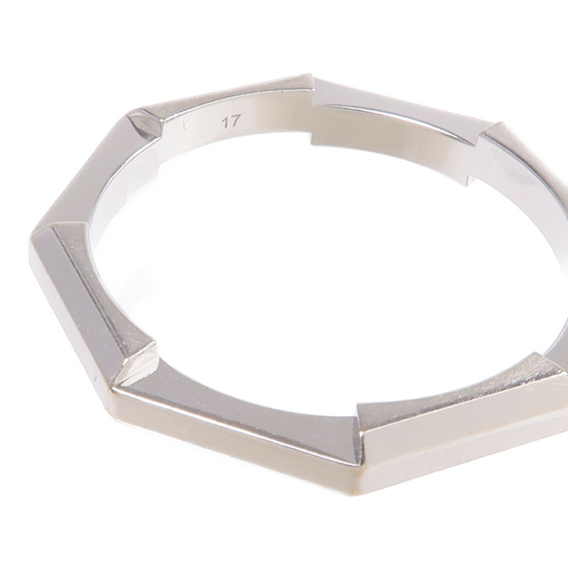 GUCCI 18K白金Link To Love戒指-7