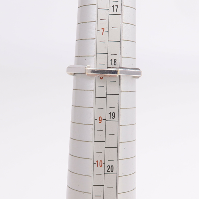 GUCCI 18K白金Link To Love戒指-8