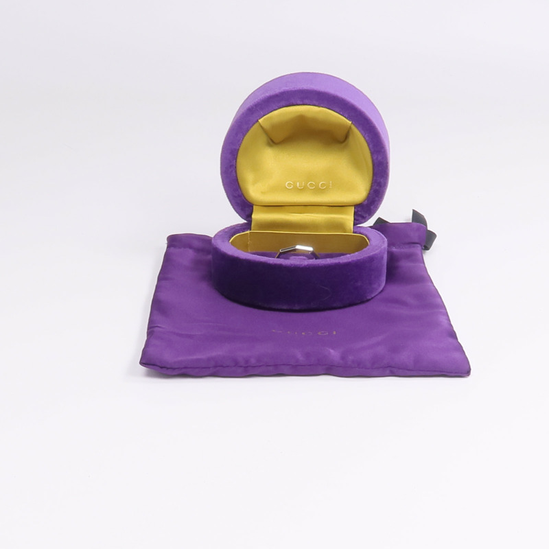 GUCCI 18K白金Link To Love戒指-10