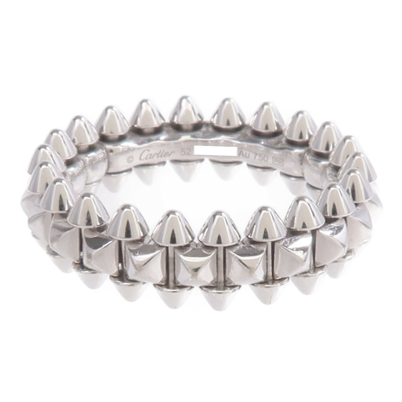CARTIER 18K白金Clash De Cartier戒指-1