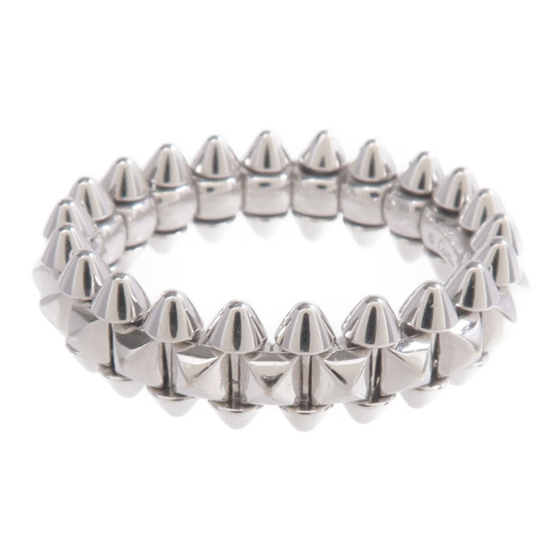 CARTIER 18K白金Clash De Cartier戒指-2