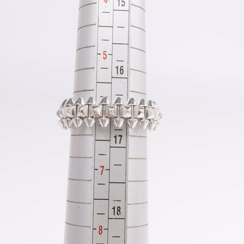 CARTIER 18K白金Clash De Cartier戒指-5