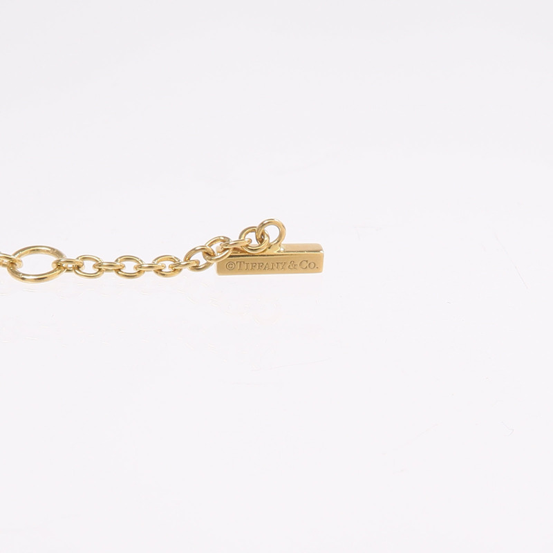 TIFFANY＆CO 18K黃金T Smile Bracelet手鏈-6