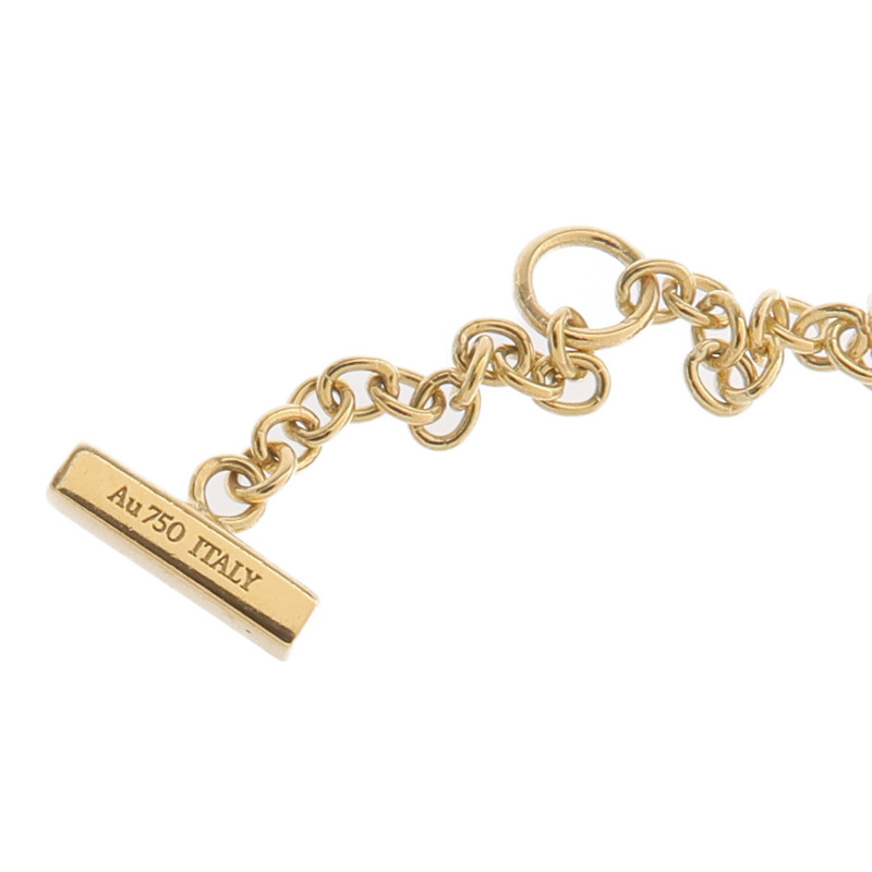 TIFFANY＆CO 18K黃金T Smile Bracelet手鏈-7
