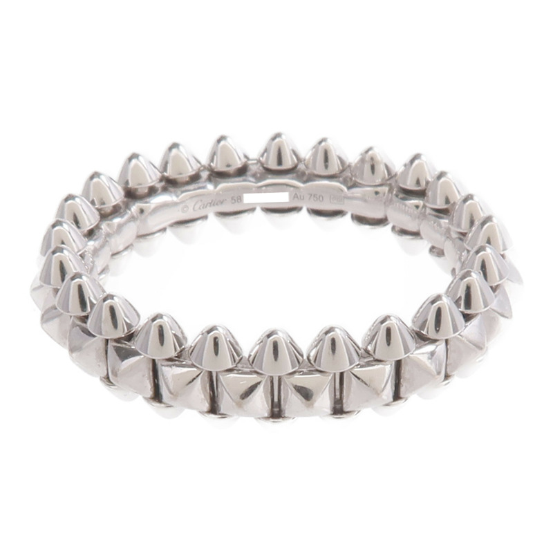 CARTIER 18K白金Clash De Cartier Ring戒指-1