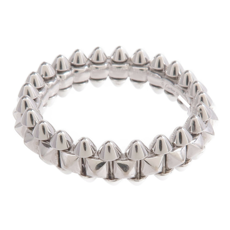CARTIER 18K白金Clash De Cartier Ring戒指-2