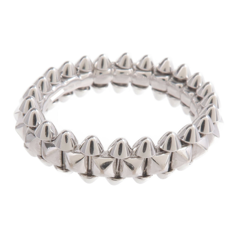 CARTIER 18K白金Clash De Cartier Ring戒指-3