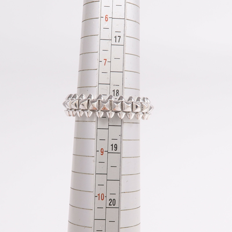 CARTIER 18K白金Clash De Cartier Ring戒指-5