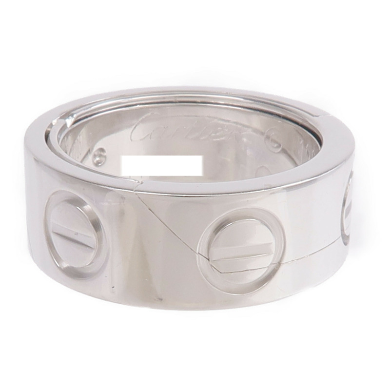CARTIER 18K白金Astro Love Ring戒指-1