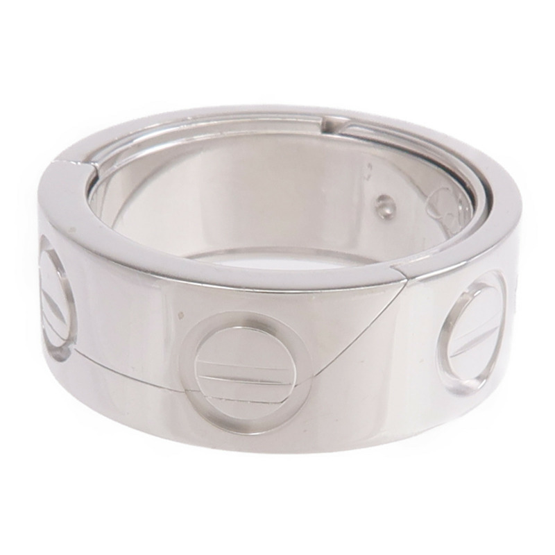 CARTIER 18K白金Astro Love Ring戒指-2