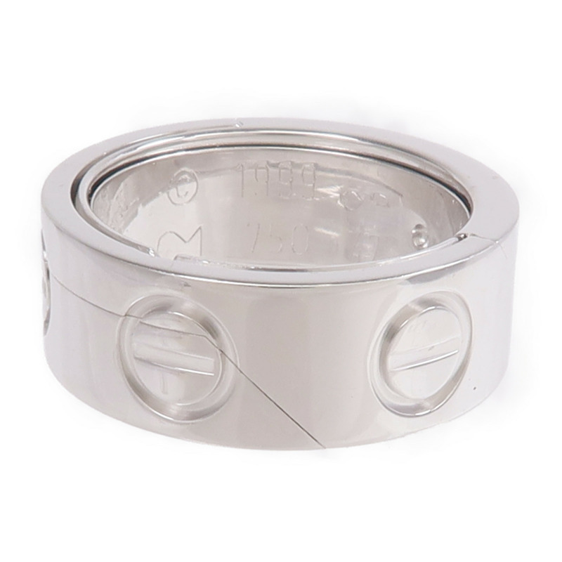CARTIER 18K白金Astro Love Ring戒指-3