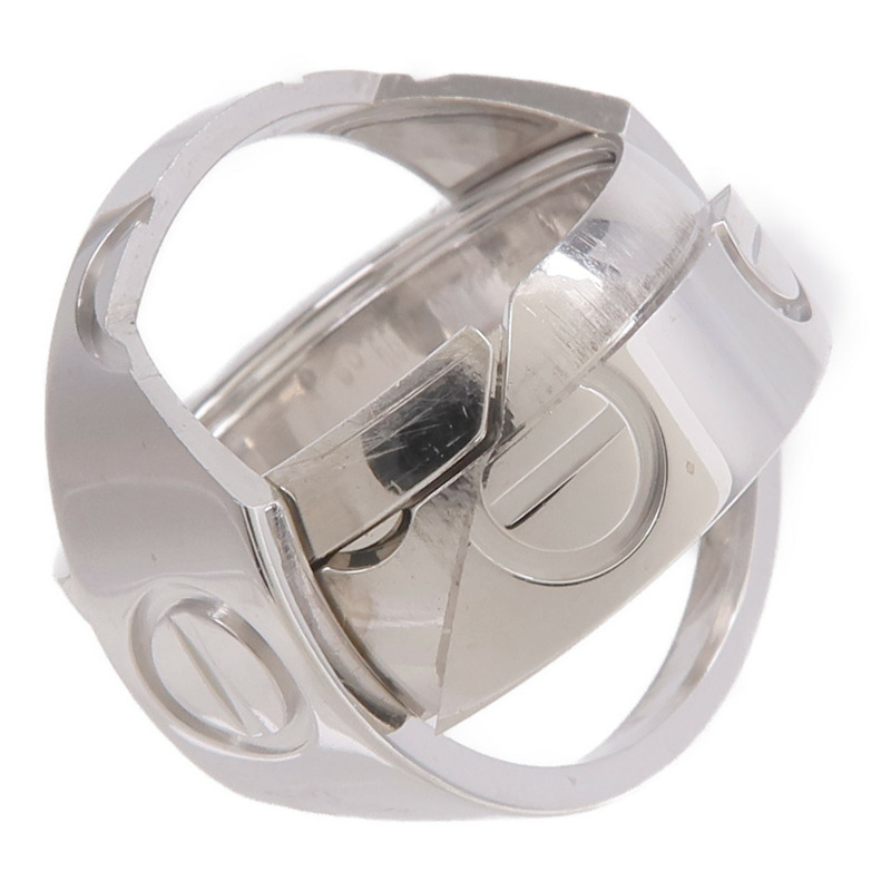 CARTIER 18K白金Astro Love Ring戒指-7