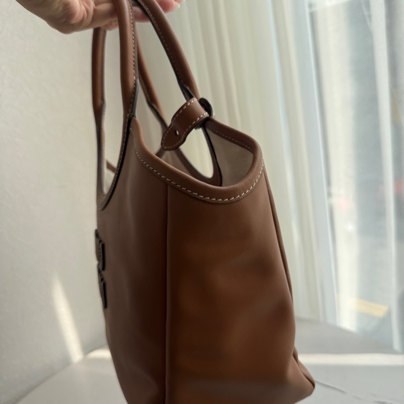 Miumiu焦糖色手提兩用包 認真爆好看-3