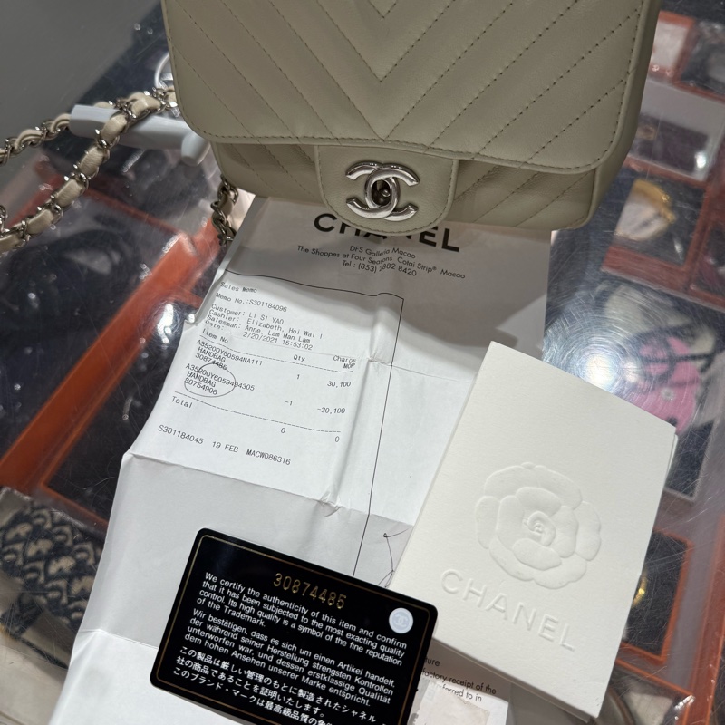 香奈兒白銀配方胖子-8