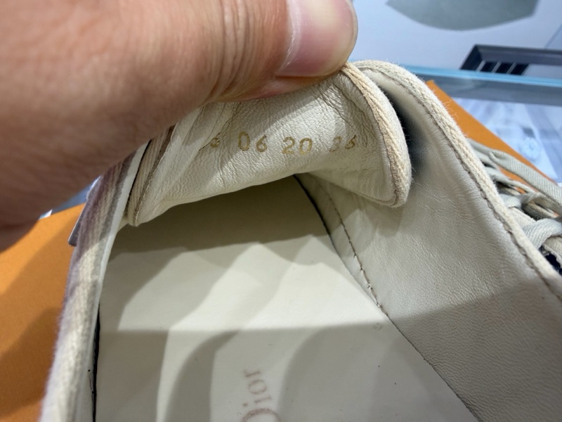 95新 迪奧/Dior Walk'n'Dior Oblique 老花滿印板鞋 尺碼/36碼-4