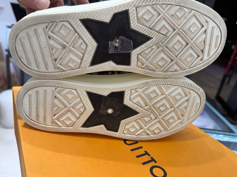 95新 迪奧/Dior Walk'n'Dior Oblique 老花滿印板鞋 尺碼/36碼-5