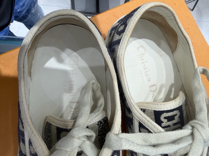 95新 迪奧/Dior Walk'n'Dior Oblique 老花滿印板鞋 尺碼/36碼-6