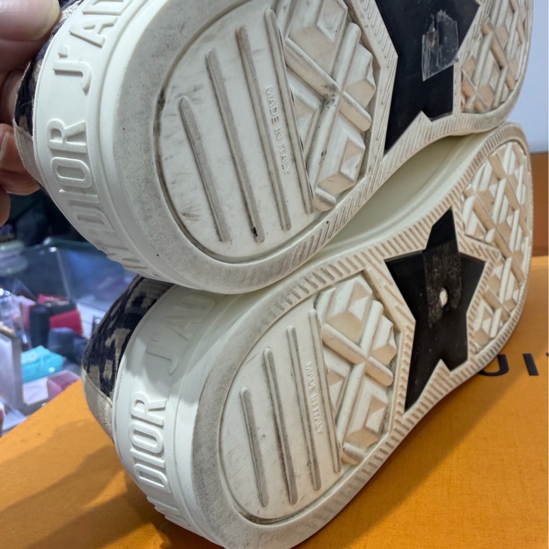 95新 迪奧/Dior Walk'n'Dior Oblique 老花滿印板鞋 尺碼/36碼-8