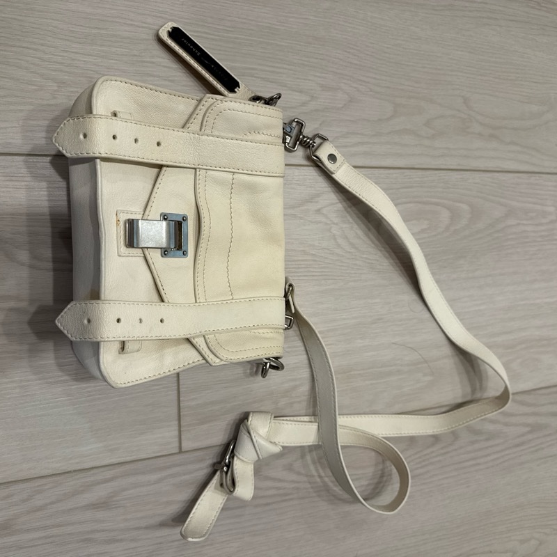Proenza Schouler 白色小包-1