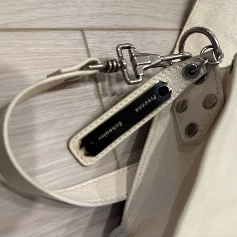 Proenza Schouler 白色小包-6