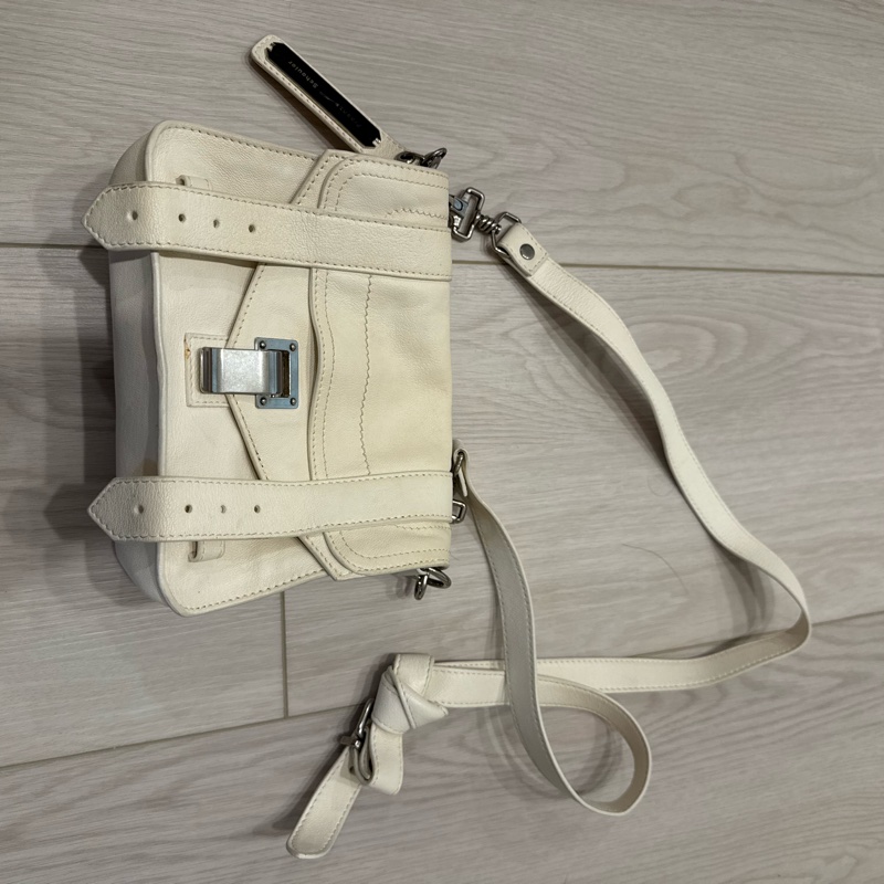Proenza Schouler 白色小包-8