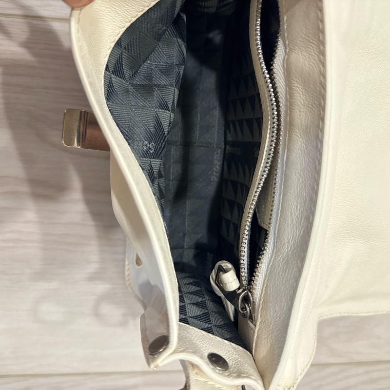 Proenza Schouler 白色小包-12