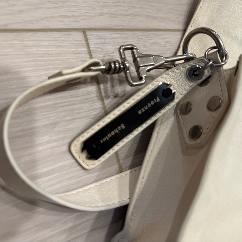 Proenza Schouler 白色小包-13