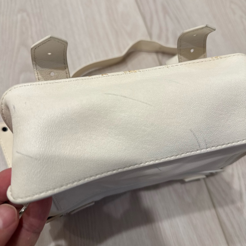 Proenza Schouler 白色小包-16
