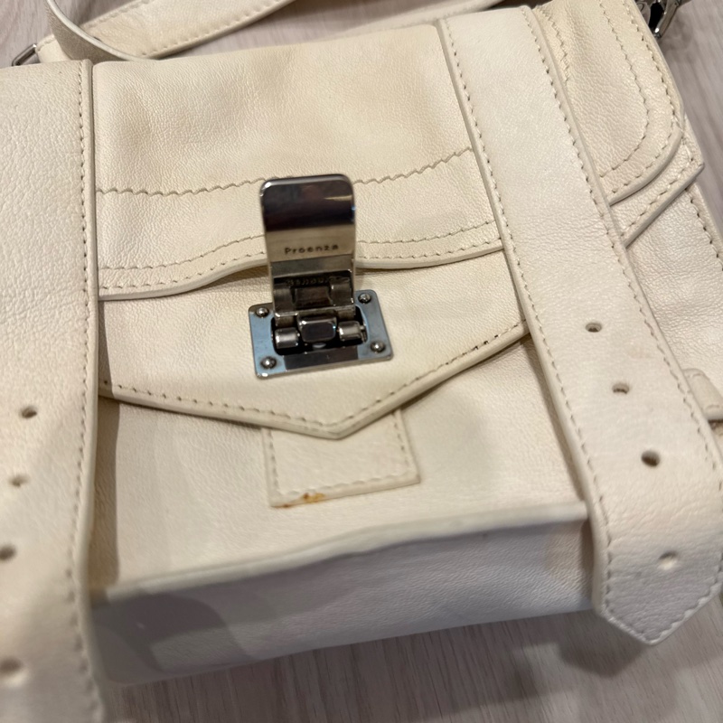 Proenza Schouler 白色小包-17