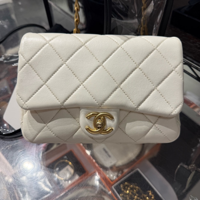 香奈兒白金鏈條包-0