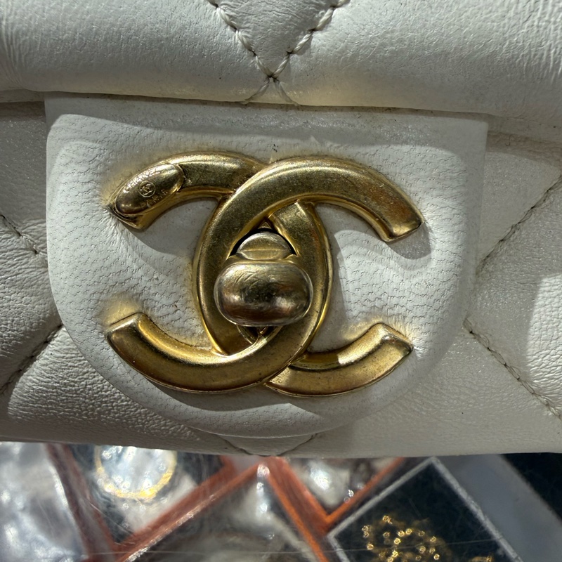 香奈兒白金鏈條包-1