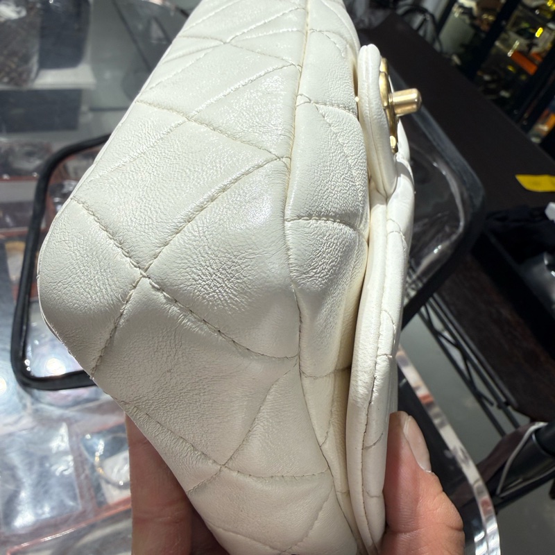 香奈兒白金鏈條包-5