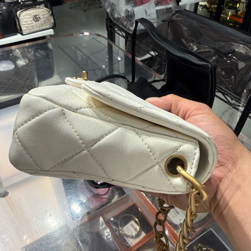 香奈兒白金鏈條包-7