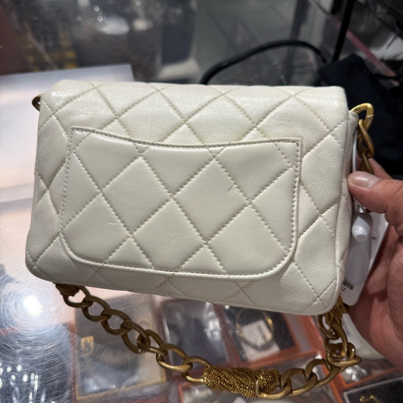 香奈兒白金鏈條包-10