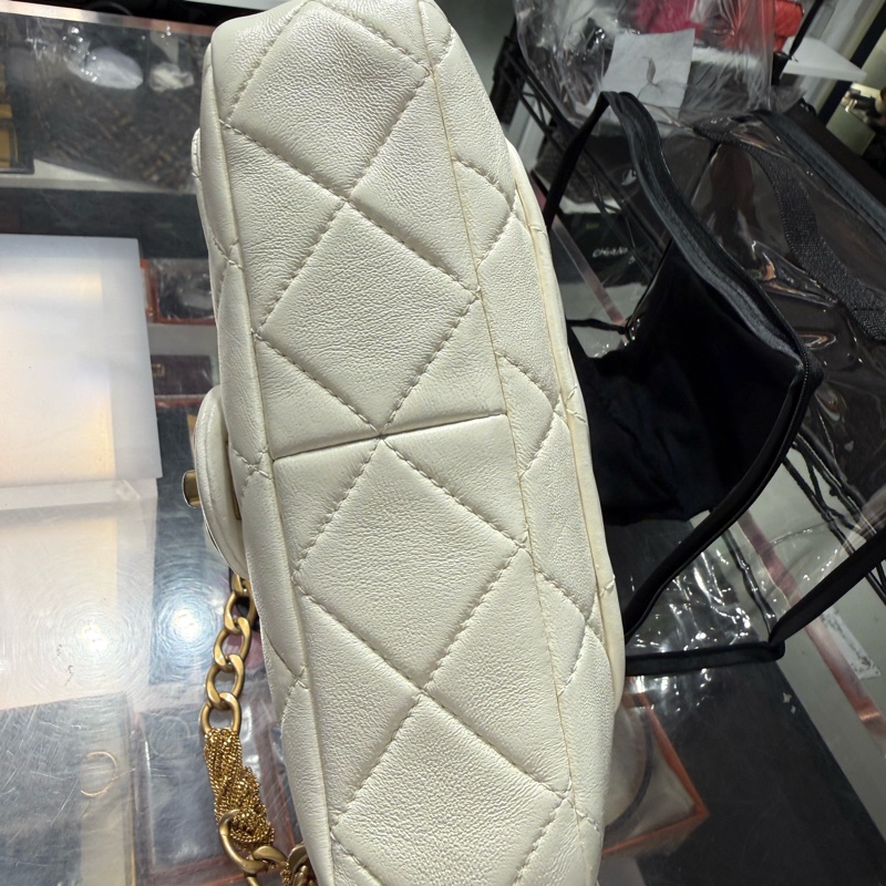 香奈兒白金鏈條包-11