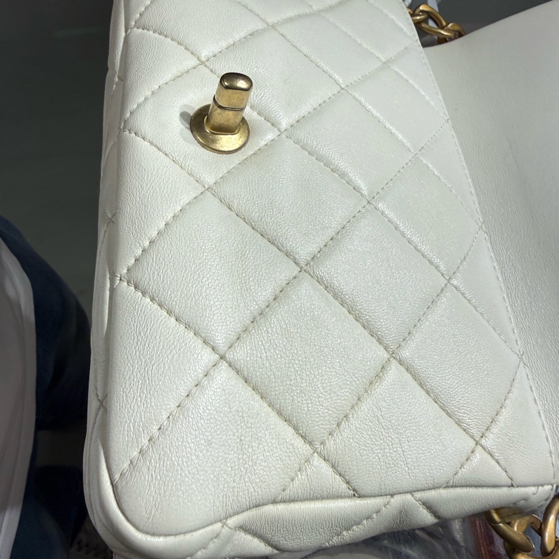 香奈兒白金鏈條包-15