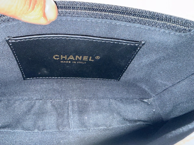 香奈兒白金鏈條包-18