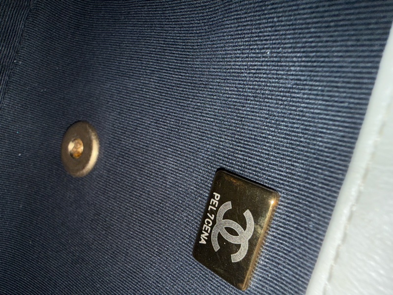 香奈兒白金鏈條包-19