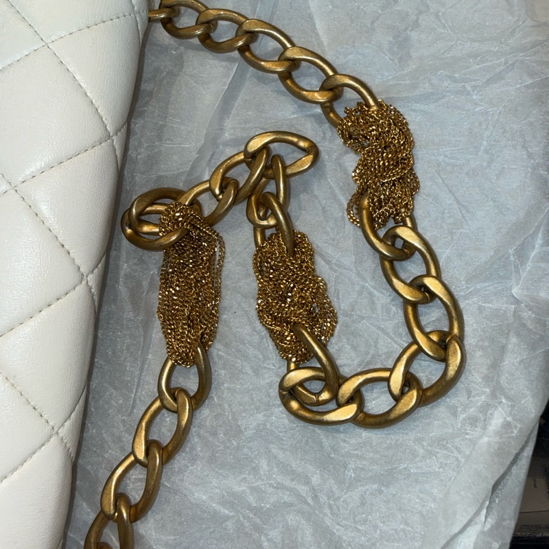 香奈兒白金鏈條包-21