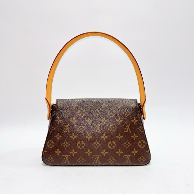 Louis Vuitton • Looping 經典老花翻蓋腋下包 小號-4