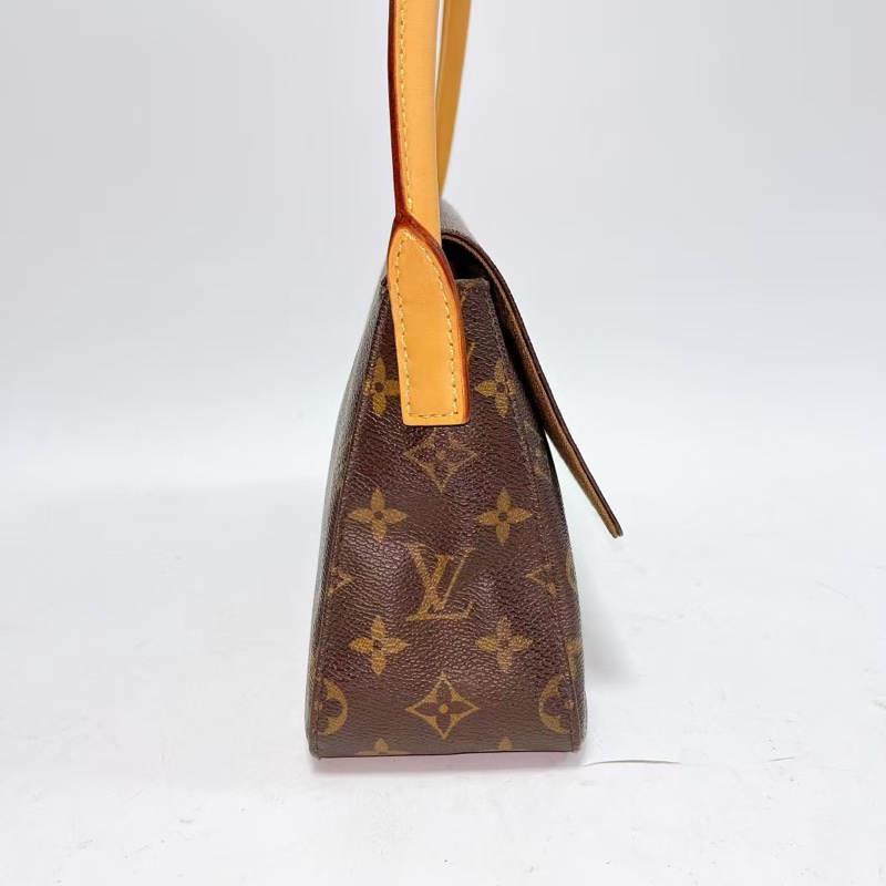 Louis Vuitton • Looping 經典老花翻蓋腋下包 小號-5