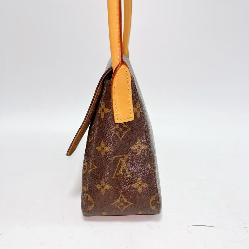 Louis Vuitton • Looping 經典老花翻蓋腋下包 小號-6