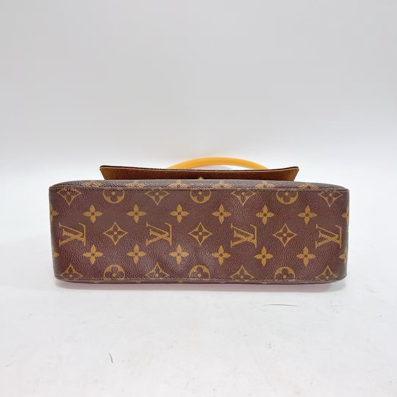 Louis Vuitton • Looping 經典老花翻蓋腋下包 小號-7