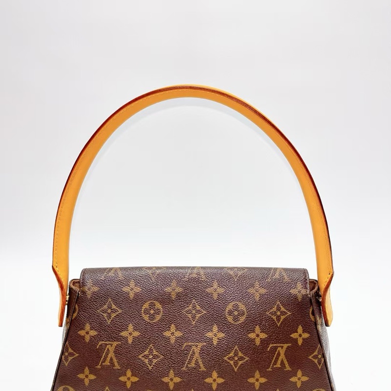 Louis Vuitton • Looping 經典老花翻蓋腋下包 小號-9