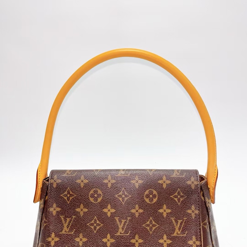 Louis Vuitton • Looping 經典老花翻蓋腋下包 小號-10